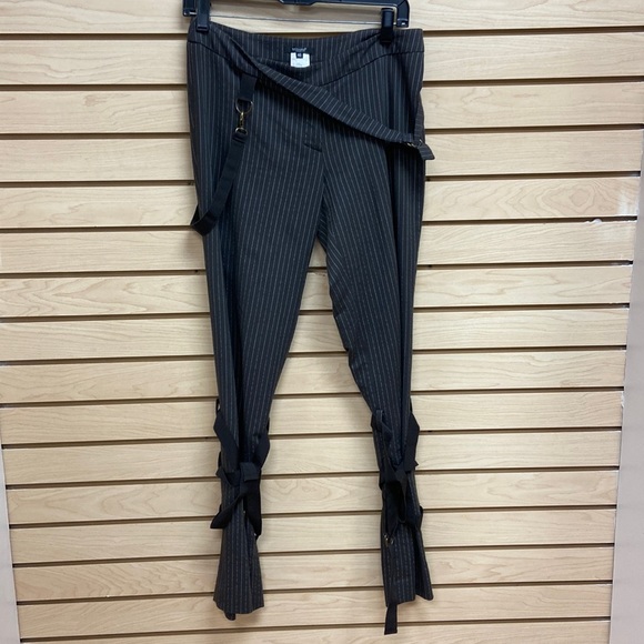 Terzoato Women Fashionable Dress Pants Made In Italy Size 40 Usa Size 4